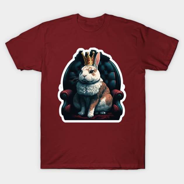 Her Majesty Queen BunBun T-Shirt by HiLife